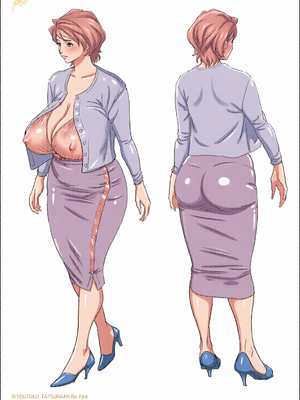 [全彩乱涂机上色][リファイア (辰波要徳)] 母が友カノになったので1-4 [中文] [無修正]_0221
