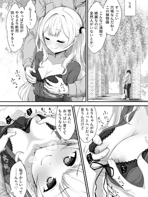 [ふるいどりきっど (ぬくい味汐)] 乙羽のおっぱい育ててくれる？ Cute_09_nqcx