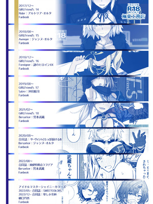 [極東工務店 (菊のすけまる)] GIRLFriend's 総集編 III FGO+ (Fate／Grand Order、アイドルマスター シャイニーカラーズ) [DL版]_148_guik