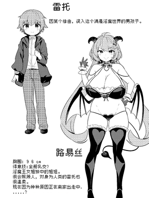 [むに工房 (出水高軌)] 不思議の国のサキュバス コミカライズ! 第1巻 [中国翻訳] [機翻]_20_bksn