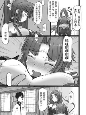 [コトシキ (むこうじまてんろ)] 雪冥颯爽 (恋姫†無双) [易碎品个人汉化]_06_cvsp