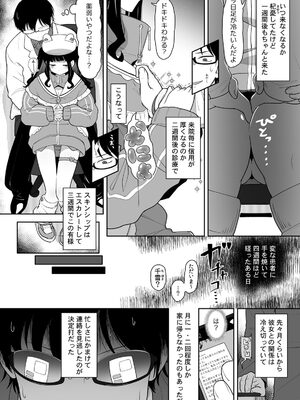 [内海ι] 「今日ね、大丈夫な日だよ？」地雷女の誘惑に負けてめちゃくちゃシた話 [DL版]_006_ejec