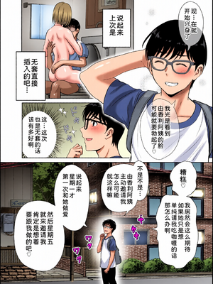 [全彩乱涂机上色][めろんの星々] 母スワッピング1〜俺の母さんを差し出してヤンママとヤりまくった話〜 1-3[COW个人汉化]_0100
