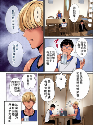 [全彩乱涂机上色][めろんの星々] 母スワッピング1〜俺の母さんを差し出してヤンママとヤりまくった話〜 1-3[COW个人汉化]_0130