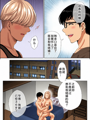 [全彩乱涂机上色][めろんの星々] 母スワッピング1〜俺の母さんを差し出してヤンママとヤりまくった話〜 1-3[COW个人汉化]_0198