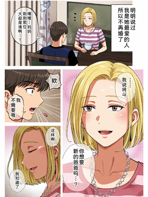 [全彩乱涂机上色][めろんの星々] 母スワッピング1〜俺の母さんを差し出してヤンママとヤりまくった話〜 1-3[COW个人汉化]_0201