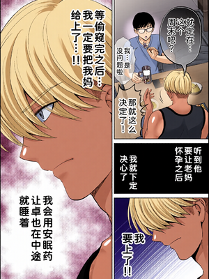 [全彩乱涂机上色][めろんの星々] 母スワッピング1〜俺の母さんを差し出してヤンママとヤりまくった話〜 1-3[COW个人汉化]_0210