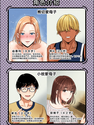 [全彩乱涂机上色][めろんの星々] 母スワッピング1〜俺の母さんを差し出してヤンママとヤりまくった話〜 1-3[COW个人汉化]_0221