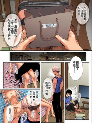 [全彩乱涂机上色][めろんの星々] 母スワッピング1〜俺の母さんを差し出してヤンママとヤりまくった話〜 1-3[COW个人汉化]_0307