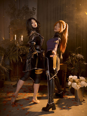 [Lady Melamori & Lada Lyumos] Lune & Maelle_047_frmn