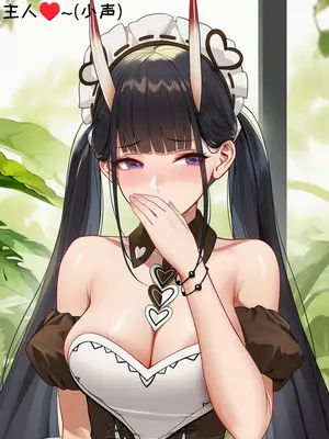 [AI小松鸟] 午间情趣的主仆游戏_0300__142497092_p9