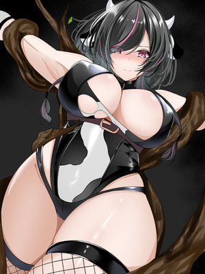 [白の葉 (シロハ)] 巨乳ヒロイン シズク_02_tdkb