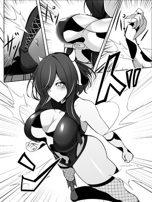 [白の葉 (シロハ)] 巨乳ヒロイン シズク_18_ryxb