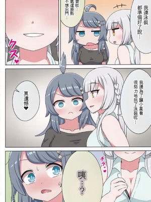 (C106) [ネコと寝込み屋 (七峰七緒)] 好きの心に気付いたボク達は -旅- (オンゲキ) [中国翻訳]_03_gytn