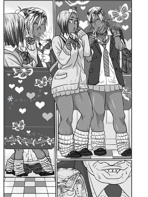 [モスキートマン] チョ～生意気な黒ギャルJKとパコりたいキモおやじ達_087_rylu