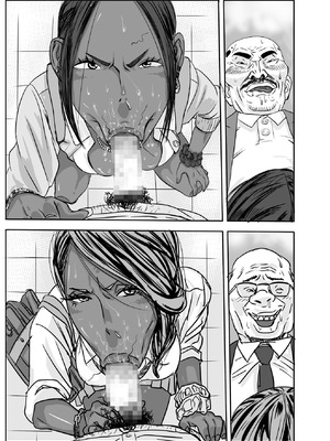[モスキートマン] チョ～生意気な黒ギャルJKとパコりたいキモおやじ達_095_clrd