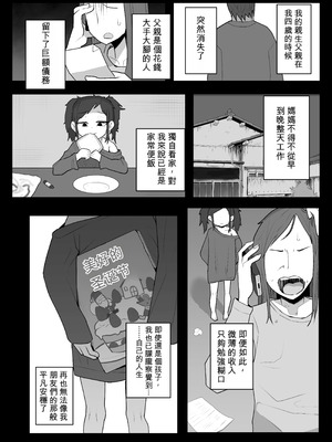 [元気太郎] 連れ子をオナホにしてる養父の話｜把繼女當作飛機杯的故事 [中国翻訳]_04_oucp
