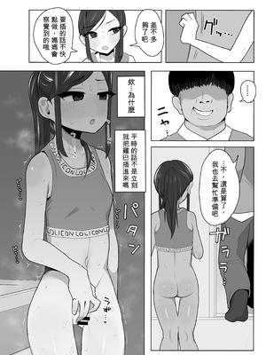 [元気太郎] 連れ子をオナホにしてる養父の話｜把繼女當作飛機杯的故事 [中国翻訳]_12_pqik