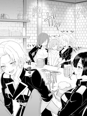[紅の煮た豆×友橋かめつ] 貞操逆転世界で唯一の男騎士の俺、女騎士学園に入学したらなぜか英雄扱いされた～絶倫スキルでハーレム無双～ 第01巻 [中國翻訳]_014_sqsf