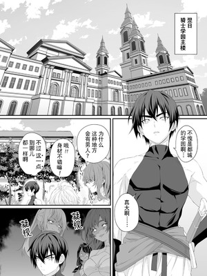 [紅の煮た豆×友橋かめつ] 貞操逆転世界で唯一の男騎士の俺、女騎士学園に入学したらなぜか英雄扱いされた～絶倫スキルでハーレム無双～ 第01巻 [中國翻訳]_052_jpxv