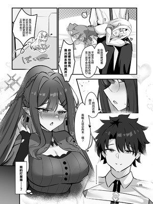 [さらさらcanvas (みきさらら)] フェアリー・キスは夏の味 (Fate／Grand Order)｜精灵之吻即为夏之味 [白杨汉化组] [DL版]_06_eprd