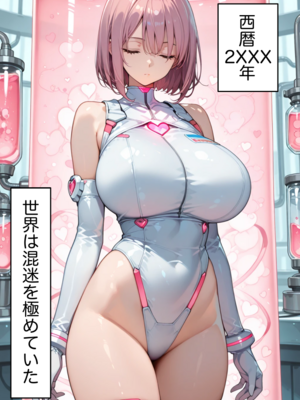 [ッキーイベント] 僕の命令に絶対服従の爆乳セクサロイドお姉さんを手に入れた_001