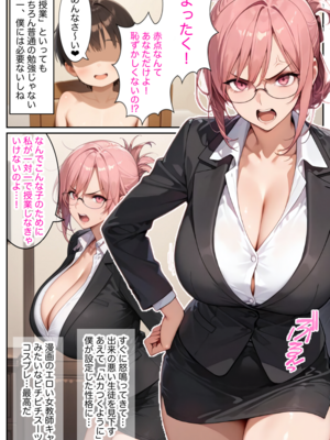 [ッキーイベント] 僕の命令に絶対服従の爆乳セクサロイドお姉さんを手に入れた_047