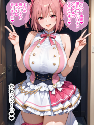 [ッキーイベント] 僕の命令に絶対服従の爆乳セクサロイドお姉さんを手に入れた_091