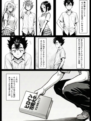 [みたらしパンナコッタ] 攻略本を手に入れた猿山が主人公になりました (To LOVEる -とらぶる-)_攻略本を手に入れた猿山が主人公になりました_001