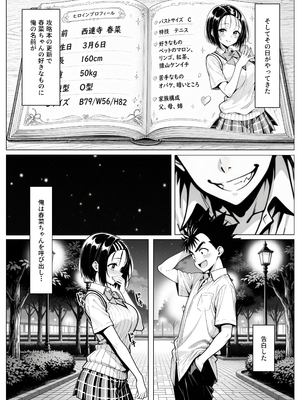 [みたらしパンナコッタ] 攻略本を手に入れた猿山が主人公になりました (To LOVEる -とらぶる-)_攻略本を手に入れた猿山が主人公になりました_009