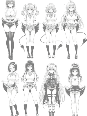 [みたらしパンナコッタ] 攻略本を手に入れた猿山が主人公になりました (To LOVEる -とらぶる-)_攻略本を手に入れた猿山が主人公になりました_159