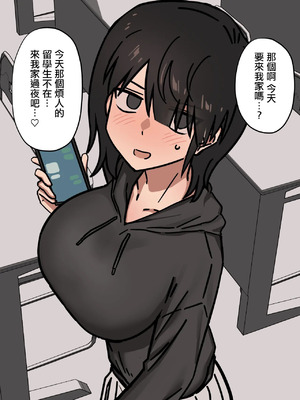 [Enari] 彼女にお泊りデートお誘いされたと思ったら速攻で眠らされて外国人留学生との浮気生えっちのスパイス扱いされちゃうやつ [中國翻訳]