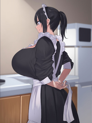 [inTheWorks (葵ねぎ)] 四白眼の母乳メイドはお好きですか？ [甜族星人x我不看本子汉化] [DL版]_57_srue