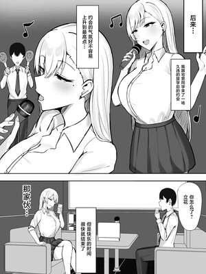[すいーとあっぷる。 (mitty)] ギャルな彼女はオタクよりも強いオスが好き [中国翻訳]_27_hbfo