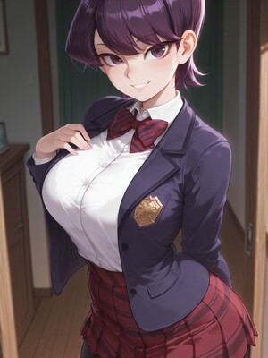 [Dreamyan] Komi Shuuko (Komi-san) School Uniform
