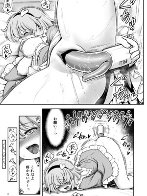 [世捨人な漫画描き (ともきとものり)] 生ハメSEXをなんで姉妹シェアしちゃダメなの (東方Project) [DL版]_11_tkns
