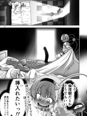 [世捨人な漫画描き (ともきとものり)] 生ハメSEXをなんで姉妹シェアしちゃダメなの (東方Project) [DL版]_25_mnyg