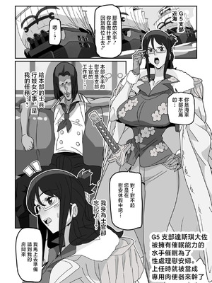 [ゴル] 催眠能力持ちのキモ海兵にたしぎがオナホにされる話(ワン〇ース) [中国翻訳]