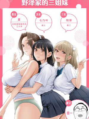 [伊達ろく] お義父さんの性欲処理は私たち三姉妹のもちまわりっ [COW个人汉化]_002_rcbp