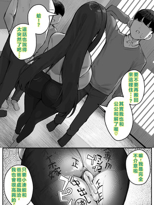 [爆π堂 (口VE)] NTR妻 義父のヤラしい目が嫌いだったのに [個人無聊AI翻譯]_53_ecxx