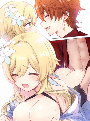 [秋月リア] 蛍ちゃんがマッサージでタルに即堕ちイチャラブ漫画（原神）｜荧被达达利亚的按摩手法瞬间攻陷的恩爱色色漫画 [倫倫倫个人汉化]_13_klbq