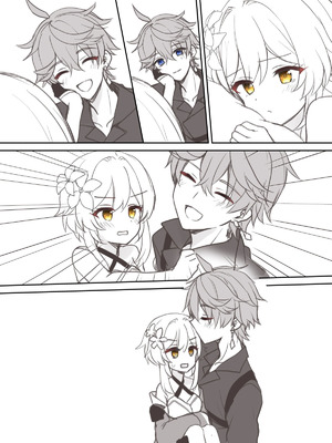 [秋月リア] 蛍ちゃんがマッサージでタルに即堕ちイチャラブ漫画（原神）｜荧被达达利亚的按摩手法瞬间攻陷的恩爱色色漫画 [倫倫倫个人汉化]_18_apqf