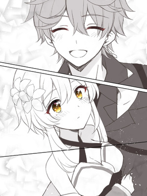 [秋月リア] 蛍ちゃんがマッサージでタルに即堕ちイチャラブ漫画（原神）｜荧被达达利亚的按摩手法瞬间攻陷的恩爱色色漫画 [倫倫倫个人汉化]_19_samt
