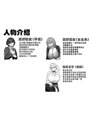 [脳みそ海綿隊] 妻の本性を知ってから〜寝取られ報告編〜｜自从发现妻子的真面目 [白杨汉化组] [DL版]_04_curf