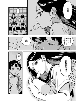[宇宙船庄司号 (庄司二号)] いとこの姉ちゃんのおっぱいもんだらえっちすることになった話。｜上手揉完表姐的奶子之后又和她大做特做的故事。 [白杨汉化组]_07_cbsc