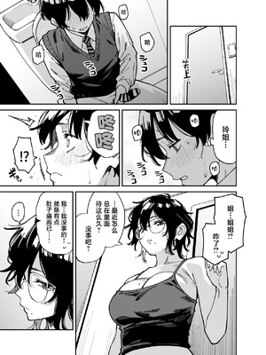 [宇宙船庄司号 (庄司二号)] いとこの姉ちゃんのおっぱいもんだらえっちすることになった話。｜上手揉完表姐的奶子之后又和她大做特做的故事。 [白杨汉化组]_16_twgu