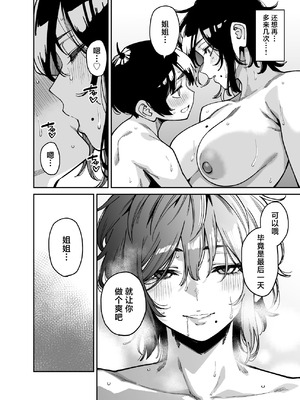 [宇宙船庄司号 (庄司二号)] いとこの姉ちゃんのおっぱいもんだらえっちすることになった話。｜上手揉完表姐的奶子之后又和她大做特做的故事。 [白杨汉化组]_53_aebl