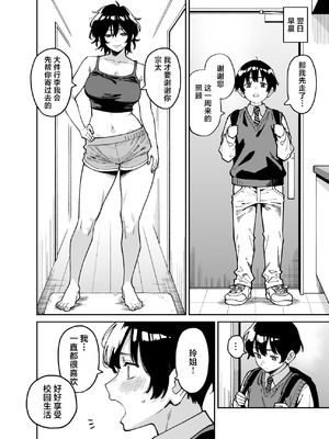 [宇宙船庄司号 (庄司二号)] いとこの姉ちゃんのおっぱいもんだらえっちすることになった話。｜上手揉完表姐的奶子之后又和她大做特做的故事。 [白杨汉化组]_69_ujjg