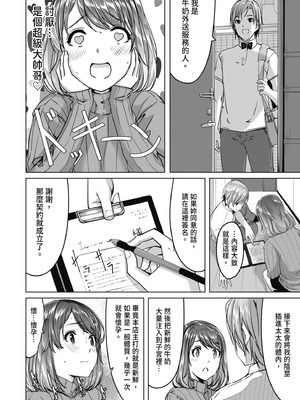 [ぐすたふ] セックス宅配便｜性愛宅急便 [中国翻訳] [DL版]_006_flos