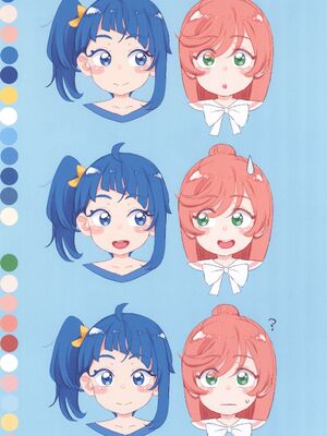 (C102) [ぐるぐる太陽 (桜小鉄)] 虹ヶ丘さんのまっ白パンツで空すっきり晴れわた～る (ひろがるスカイ!プリキュア)_26_flwx